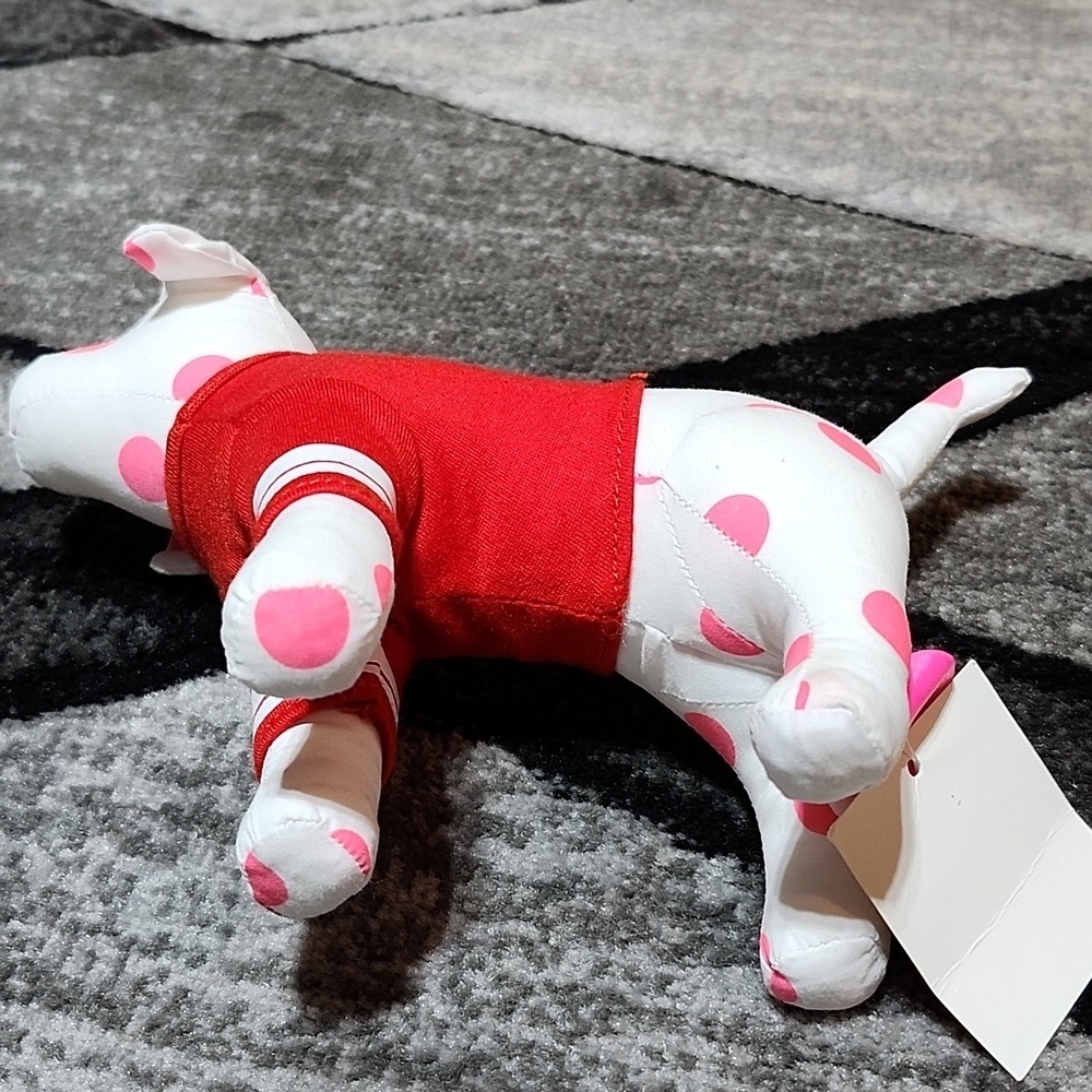 VS PINK RARE ATLANTA FLACONS 1ST-EDITION NFL JERSEY  PLUSH COLLECTIBLE DOG - Picture 10 of 15